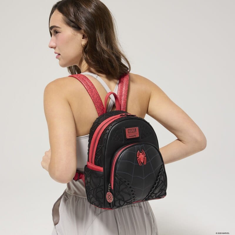 Spider-Man by Loungefly Mini Backpack Spider Web