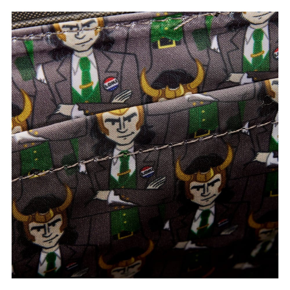 Marvel Loki For President Cosplay Loungefly Crossbody Bag