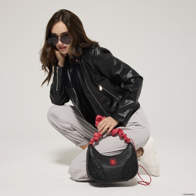 Spider-Man by Loungefly Crossbody Bag Spider Web