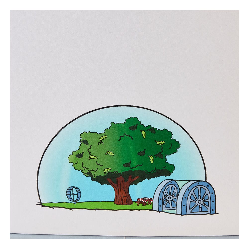 SpongeBob SquarePants Sandy Cheeks Loungefly Cosplay Backpack