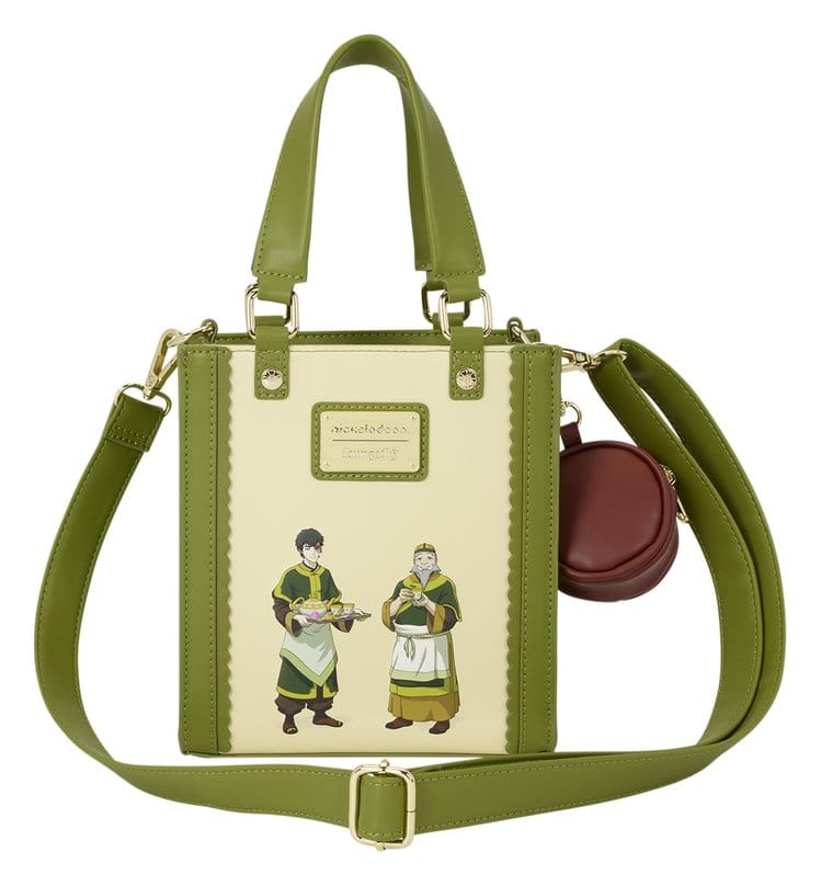 Avatar: The Last Airbender by Loungefly Canvas Tote Bag with Coin Purse Jasmine Dragon