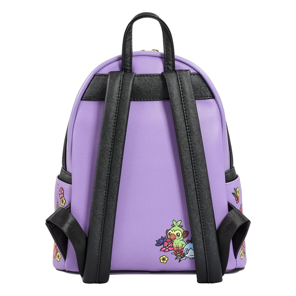 Pokemon Embroidered Japanese Wagara Loungefly Backpack