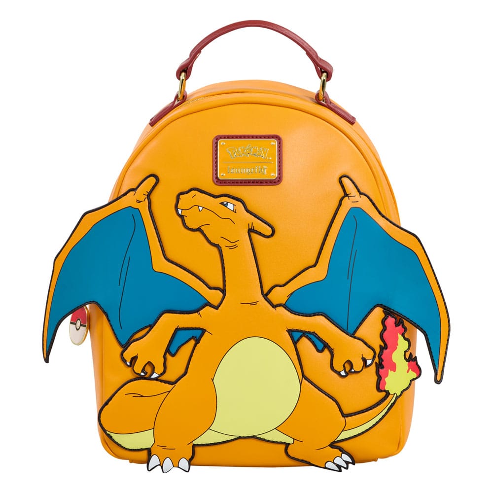 Pokemon Charizard Loungefly Mini Backpack