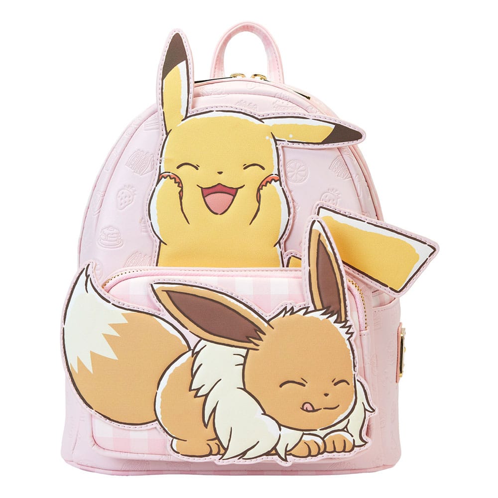 Pokémon by Loungefly Pikachu & Eevee Mini Backpack
