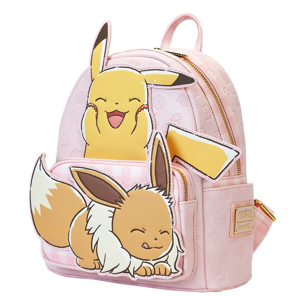 Pokémon by Loungefly Pikachu & Eevee Mini Backpack