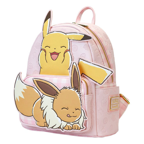Pokémon by Loungefly Pikachu & Eevee Mini Backpack