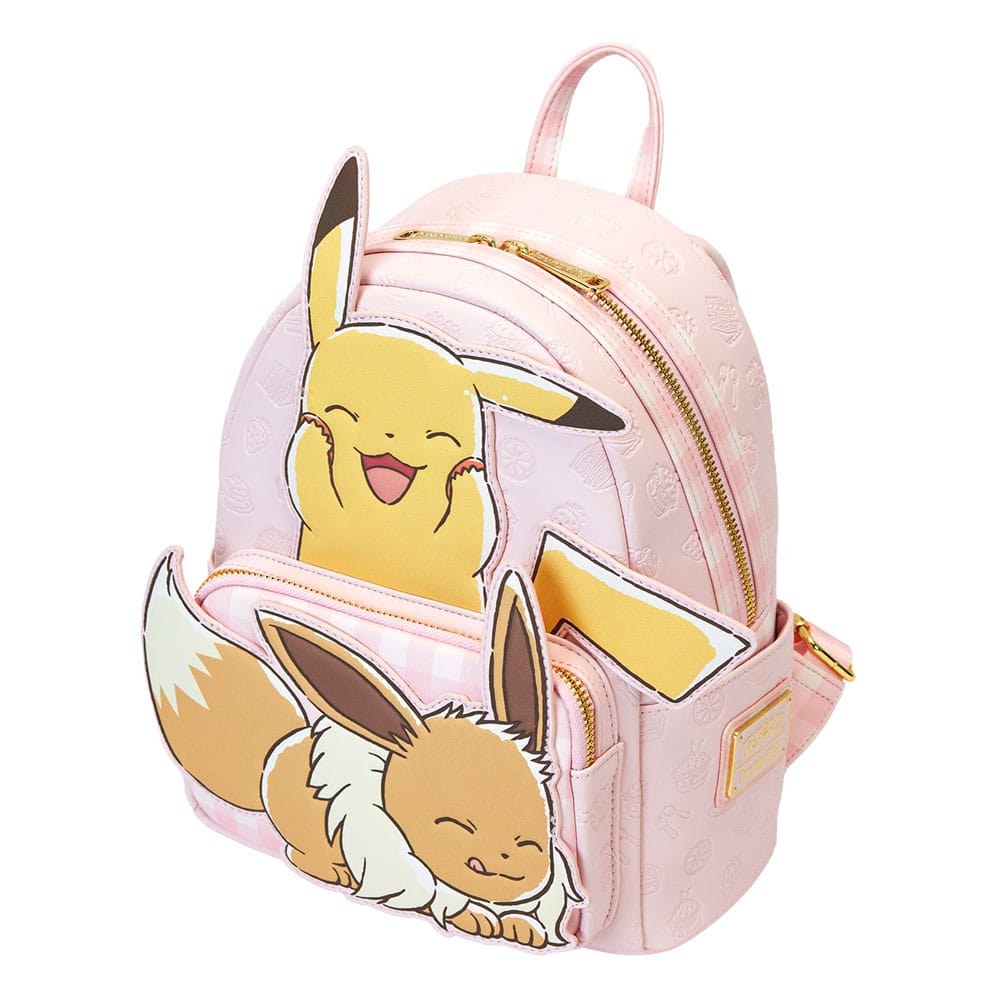 Pokémon by Loungefly Pikachu & Eevee Mini Backpack