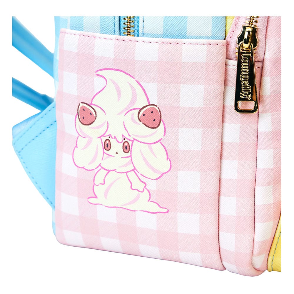 Pokémon by Loungefly Cafe Triple Pocket Full-Size Backpack