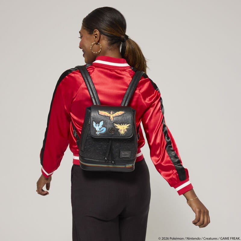 Pokémon by Loungefly Mini Backpack Legendary Birds