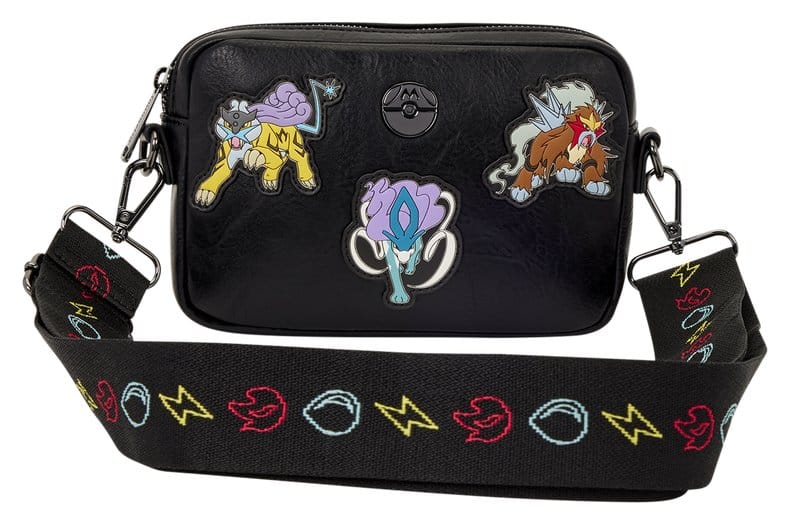 Pokémon by Loungefly Sling Bag Legendary Beasts