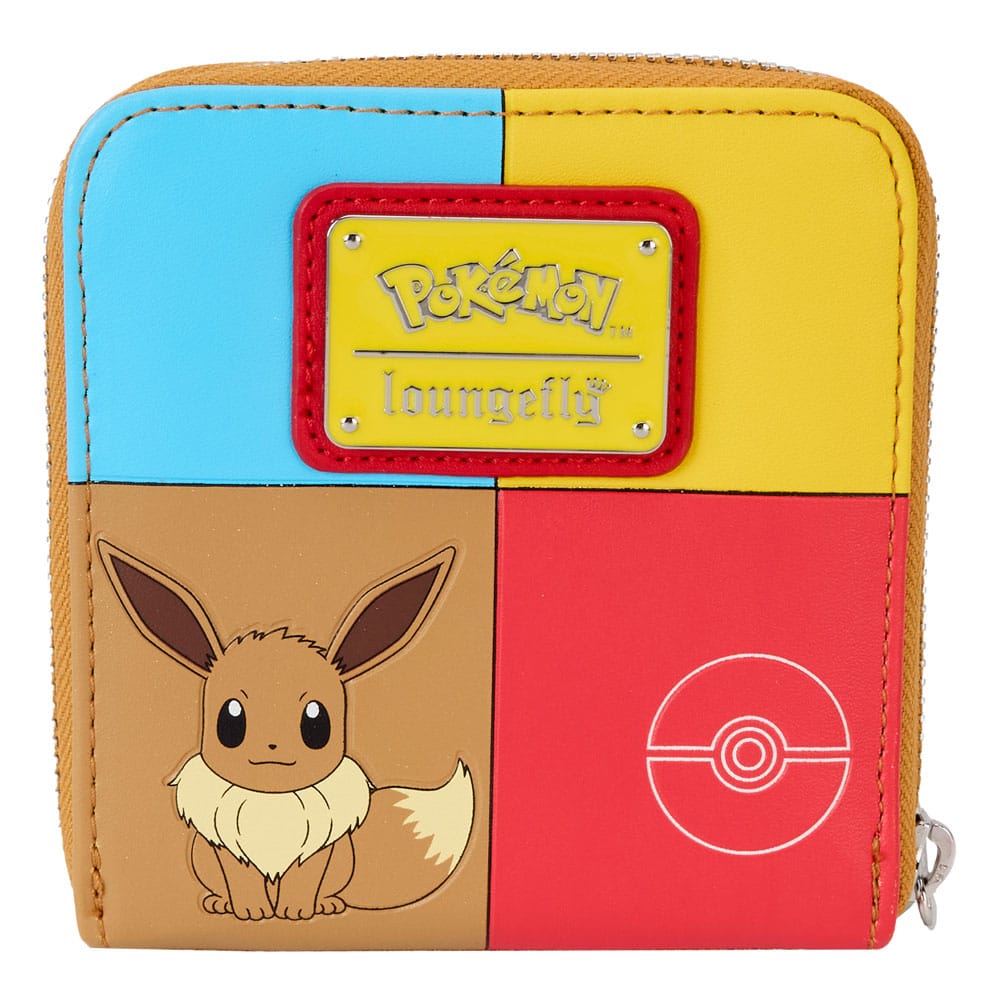 Pokemon Kanto Starters Loungefly Purse Wallet