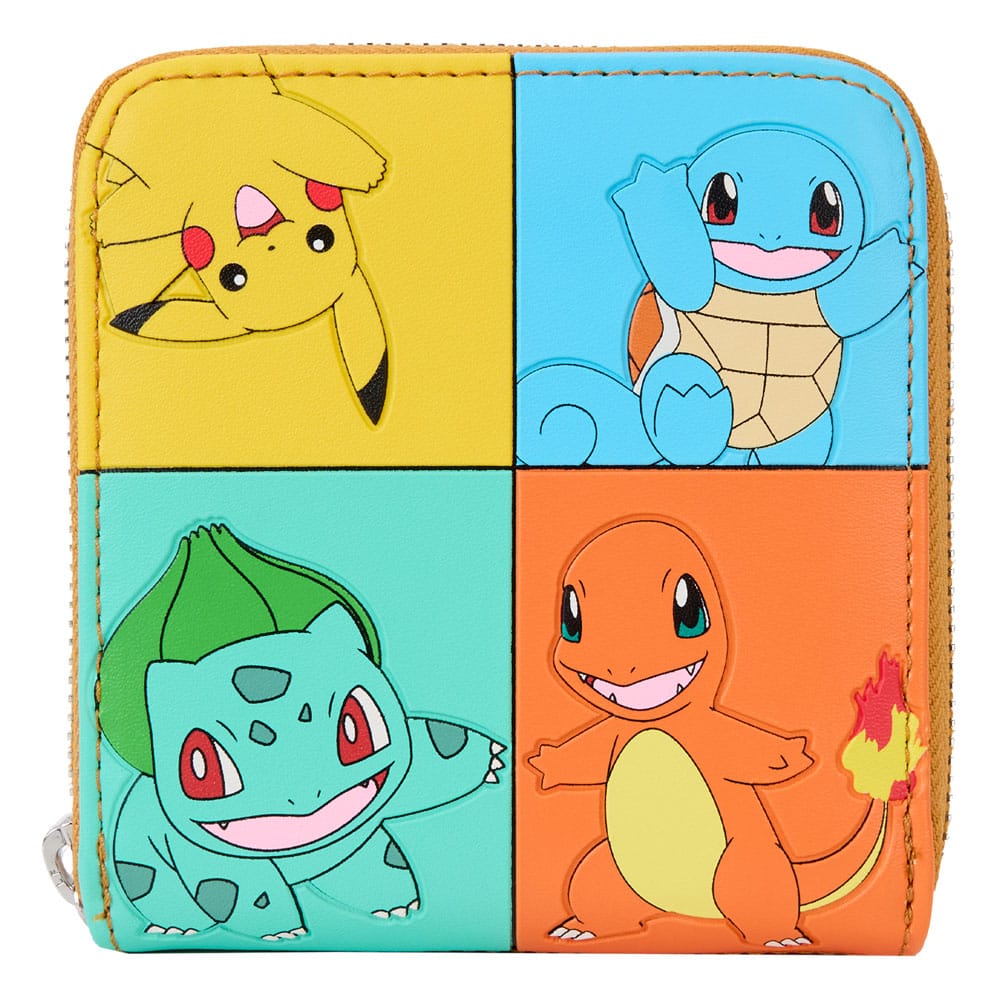 Pokemon Kanto Starters Loungefly Purse Wallet
