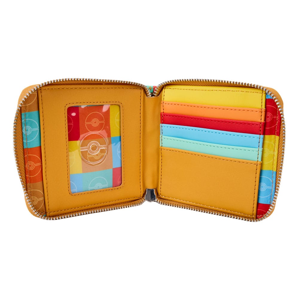 Pokemon Kanto Starters Loungefly Purse Wallet