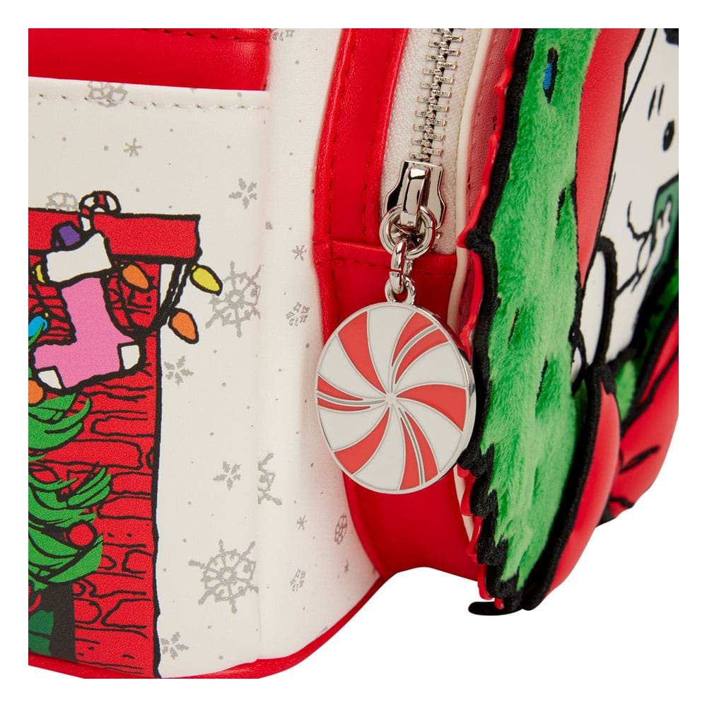 Peanuts by Loungefly Mini Backpack Holiday