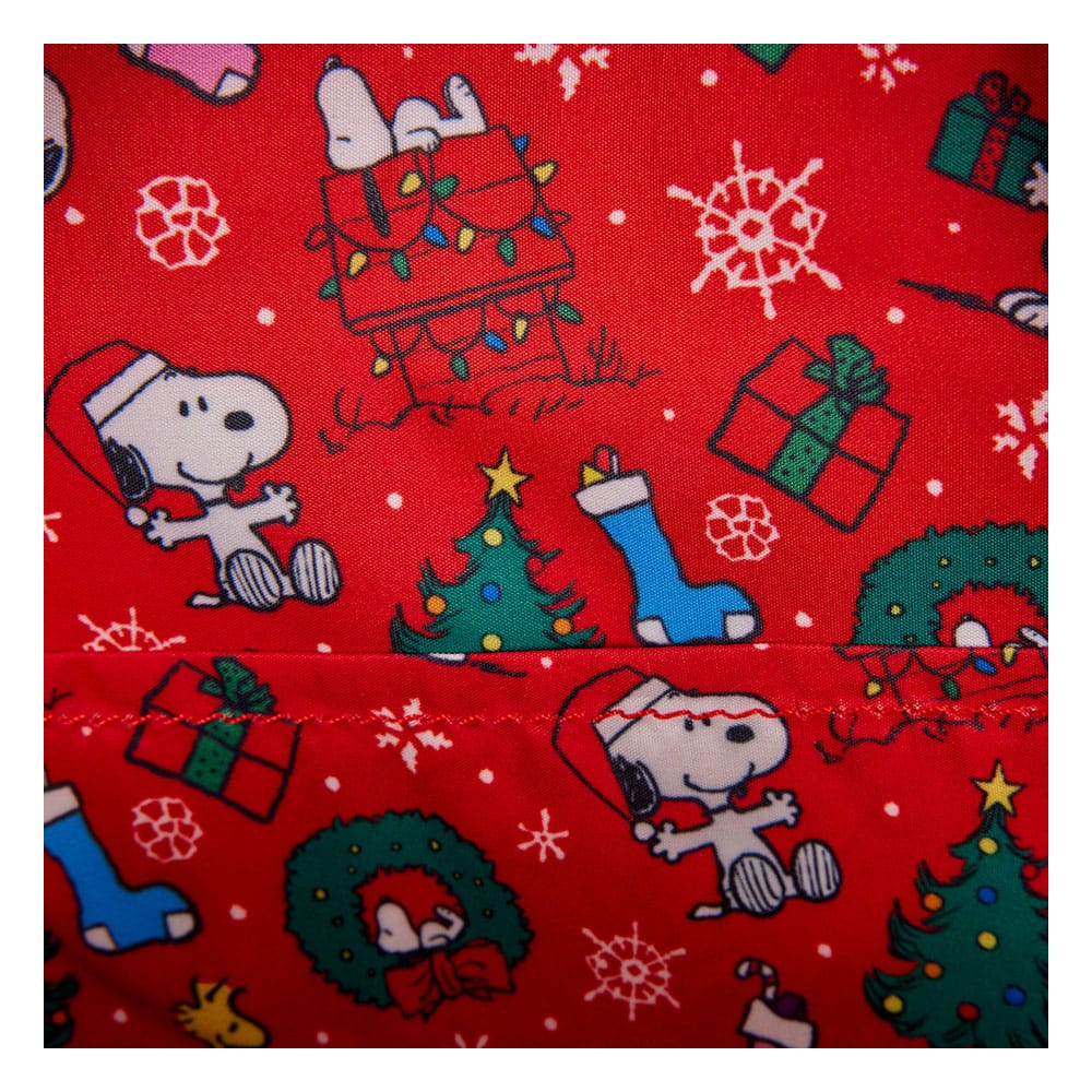 Peanuts by Loungefly Mini Backpack Holiday