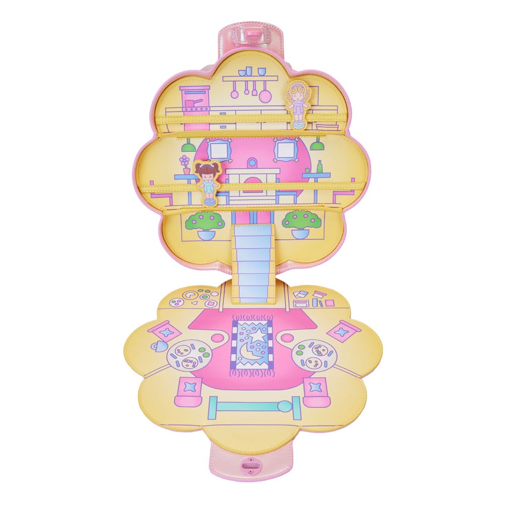 Mattel by Loungefly Polly Pocket Flower Backpack