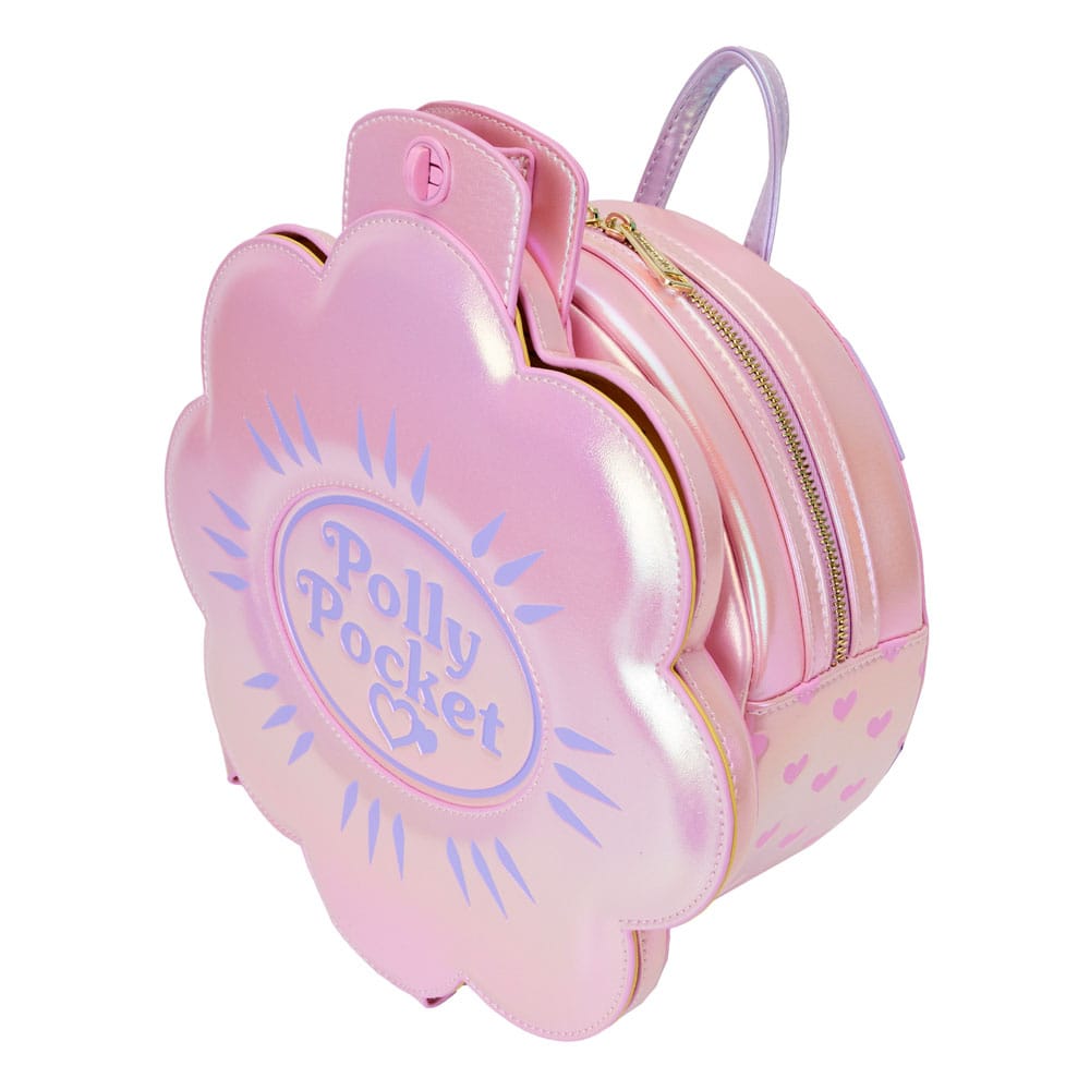 Mattel by Loungefly Polly Pocket Flower Backpack