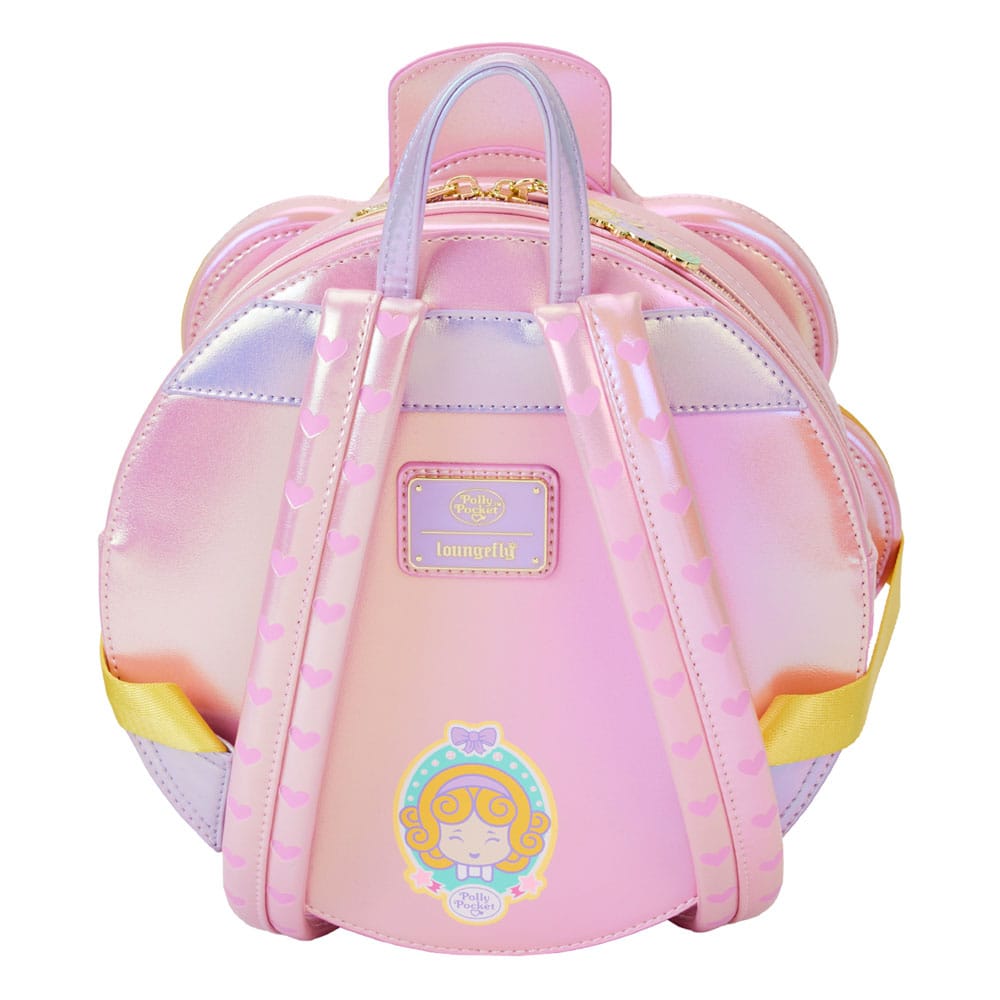 Mattel by Loungefly Polly Pocket Flower Backpack