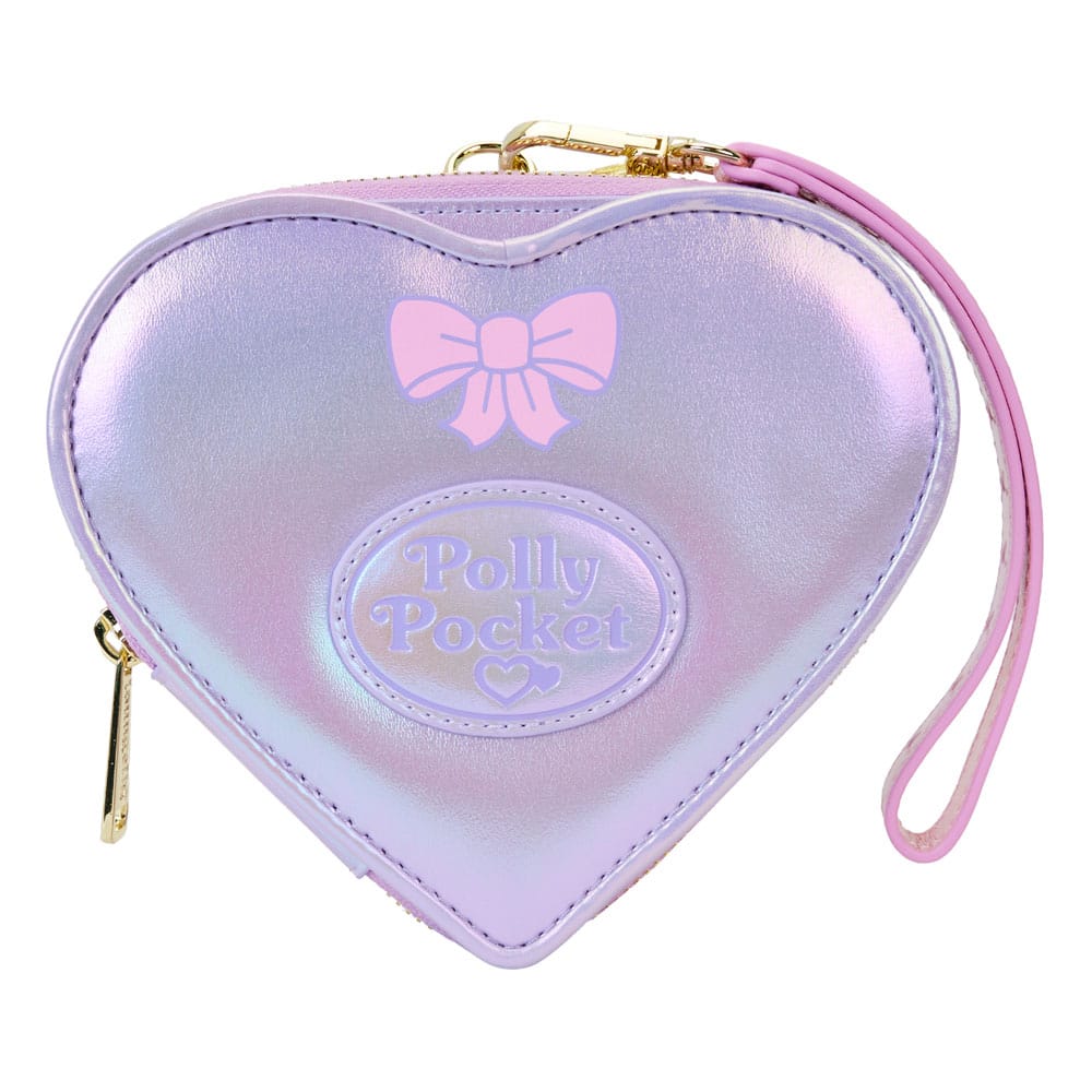 Mattel by Loungefly Polly Pocket Heart Wallet