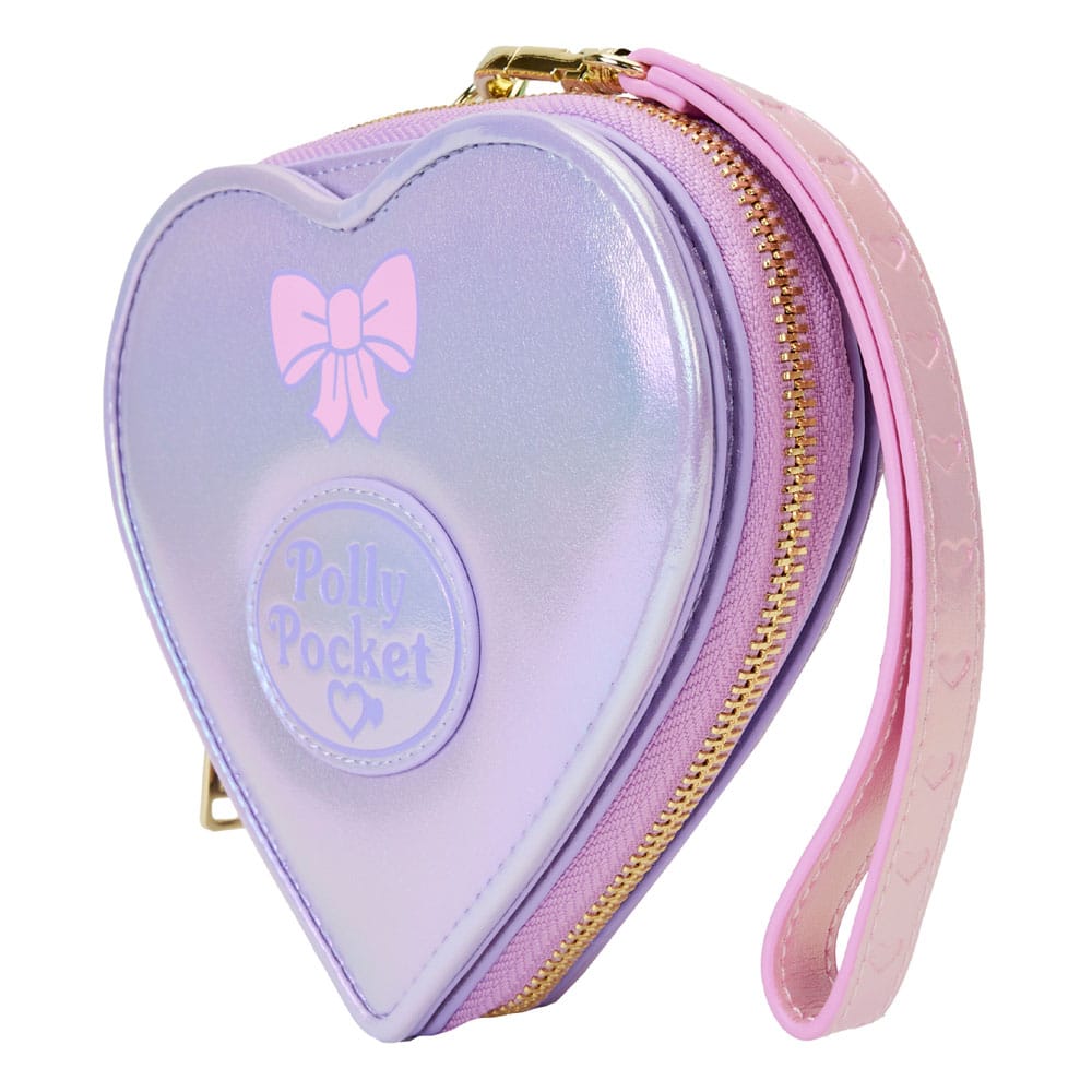 Mattel by Loungefly Polly Pocket Heart Wallet