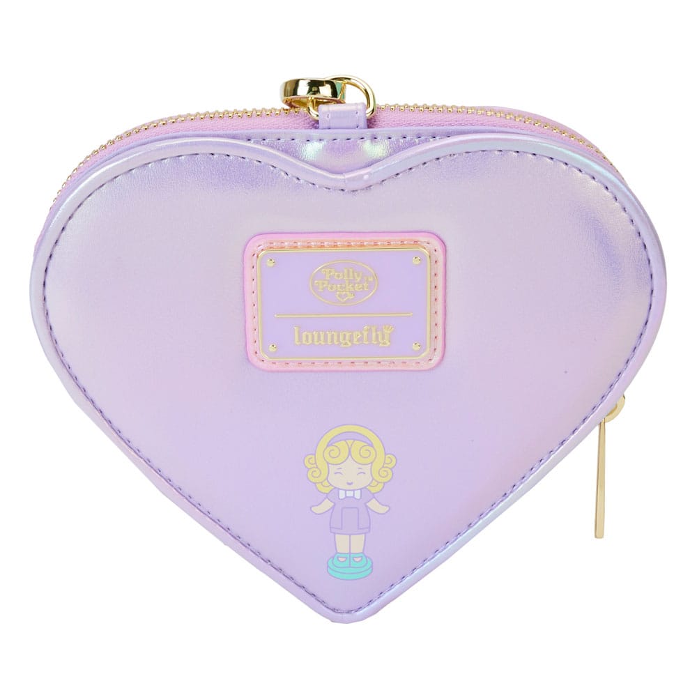 Mattel by Loungefly Polly Pocket Heart Wallet