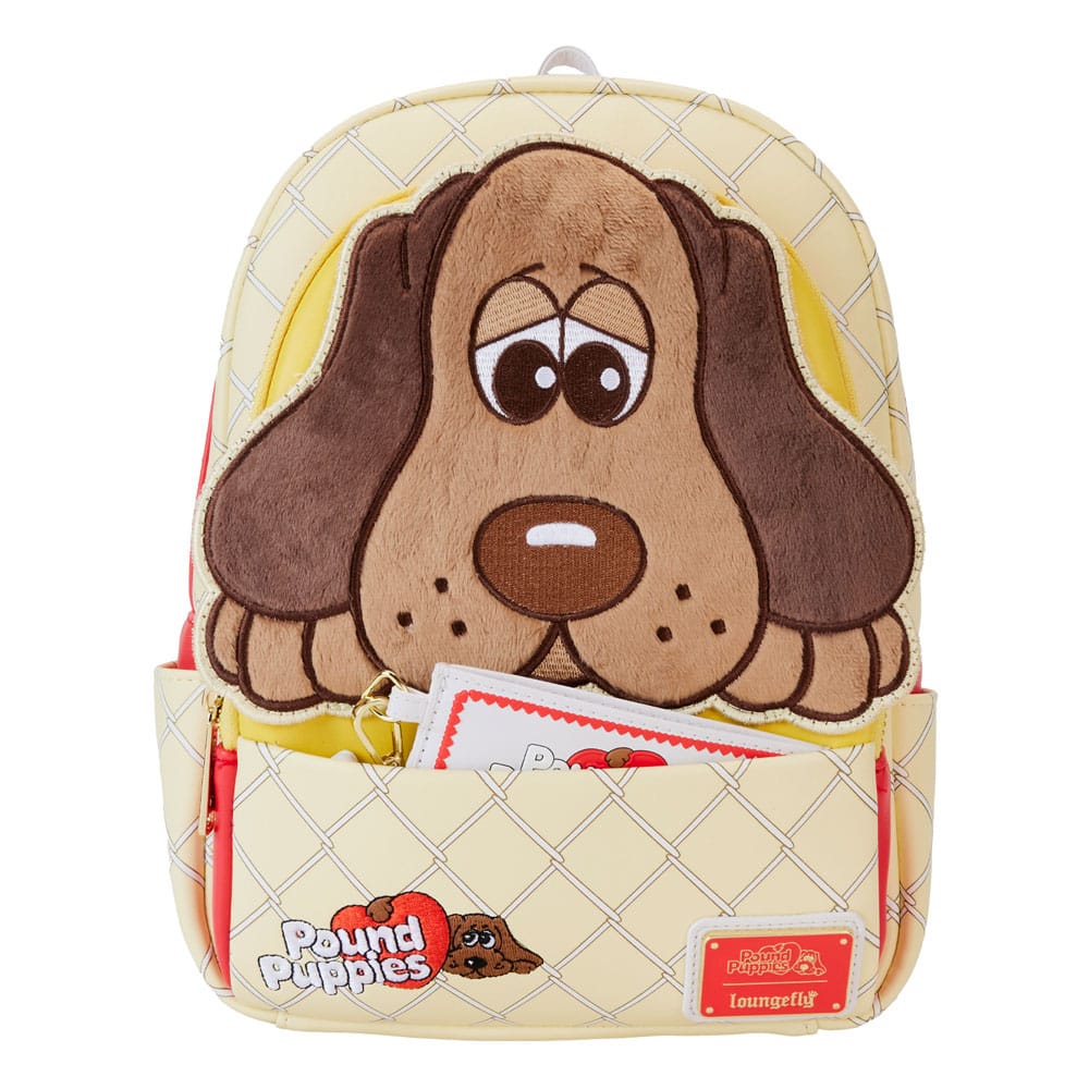 Hasbro by Loungefly 40th Anniversary Pound Puppies Mini Backpack