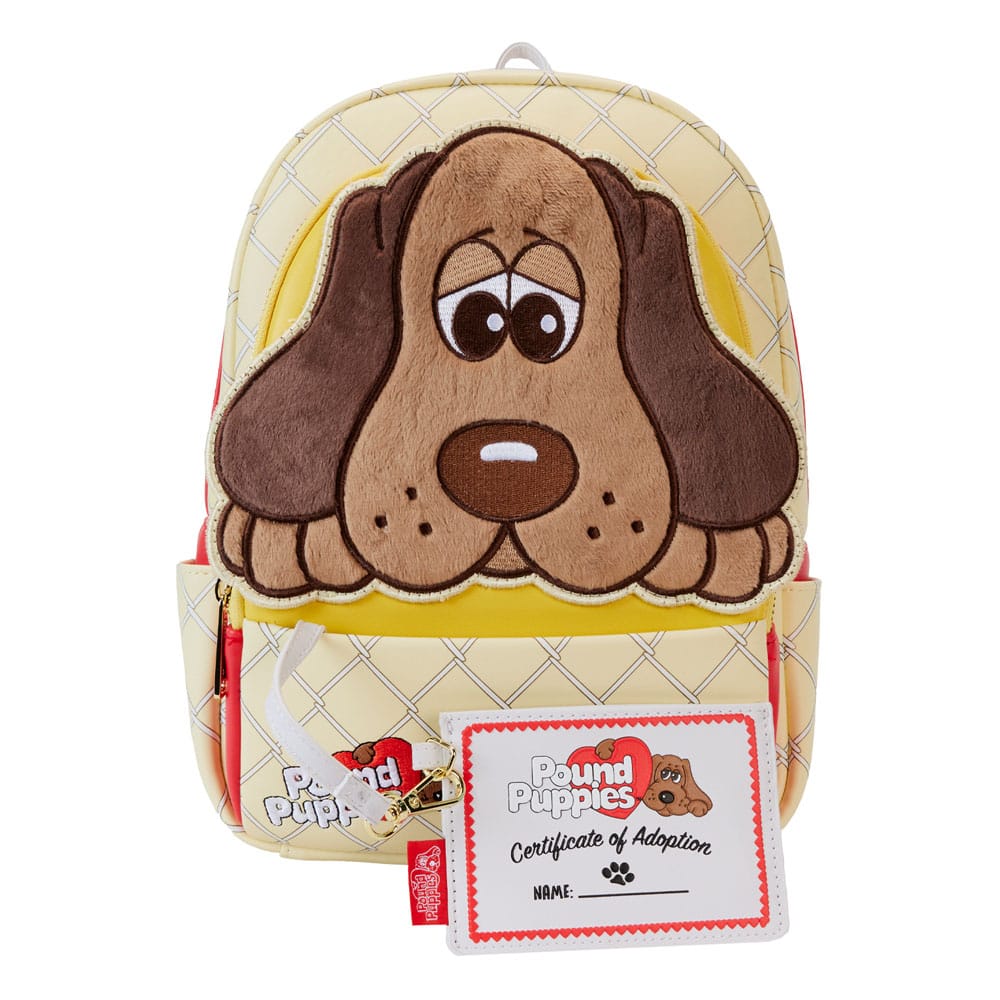 Hasbro by Loungefly 40th Anniversary Pound Puppies Mini Backpack