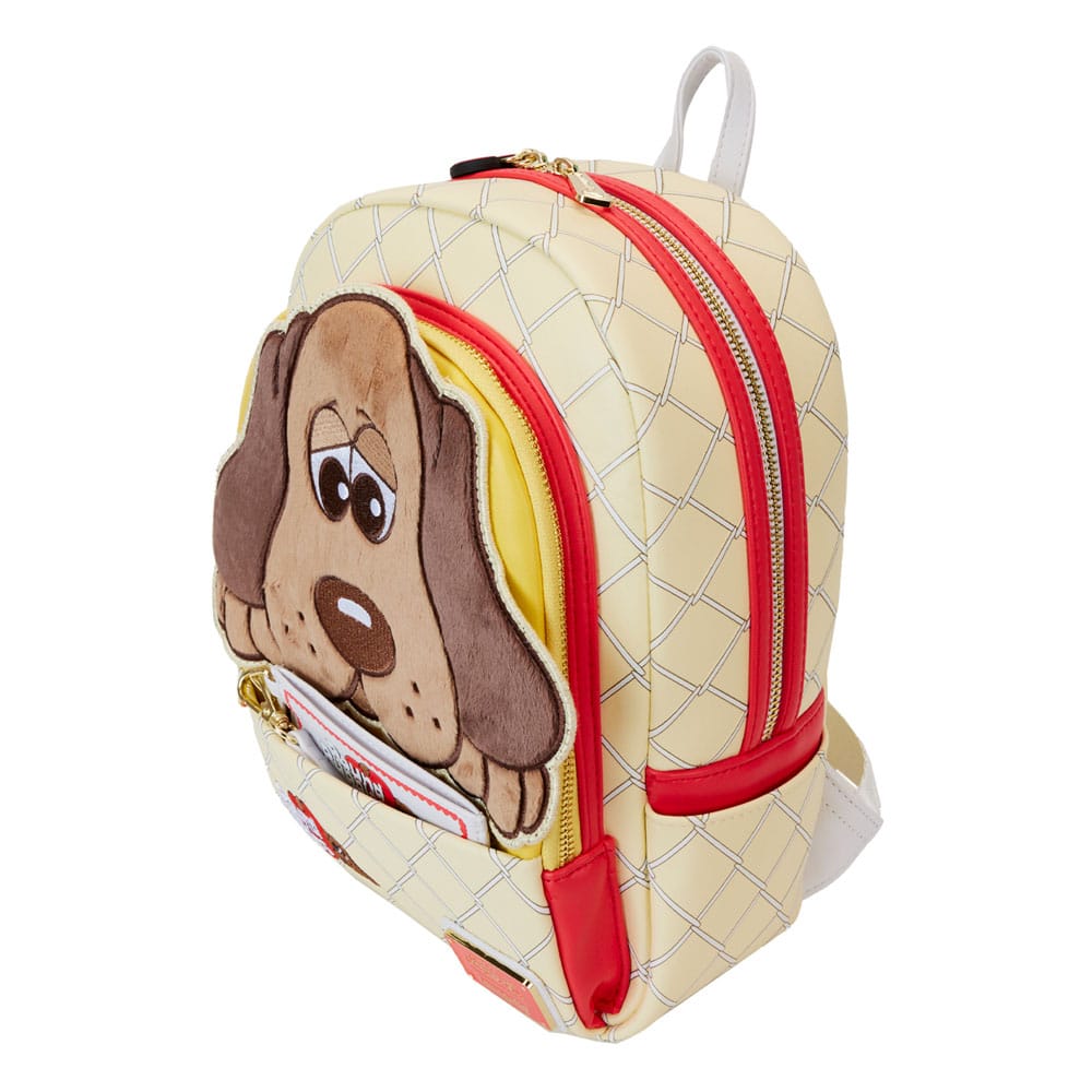 Hasbro by Loungefly 40th Anniversary Pound Puppies Mini Backpack