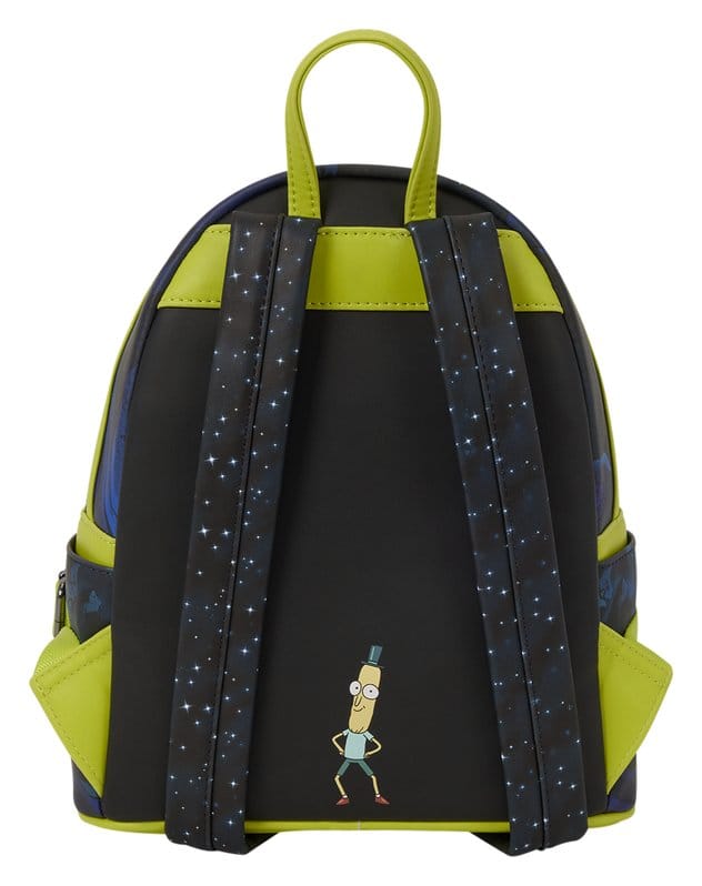 Cartoon Network by Loungefly Mini Backpack Rick and Morty Space Cruiser