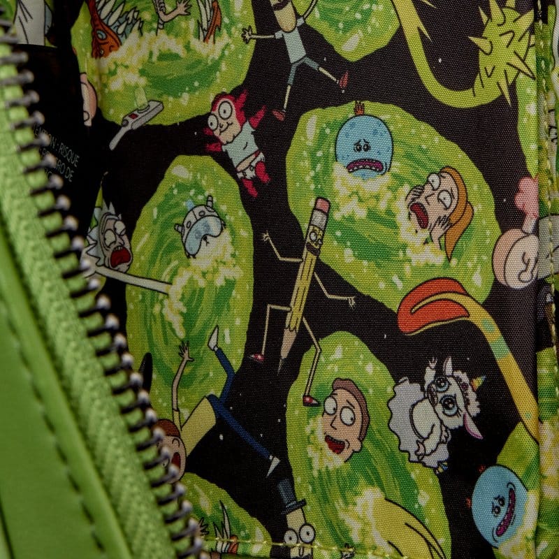 Rick and Morty by Loungefly Sling Bag Pickle Rick