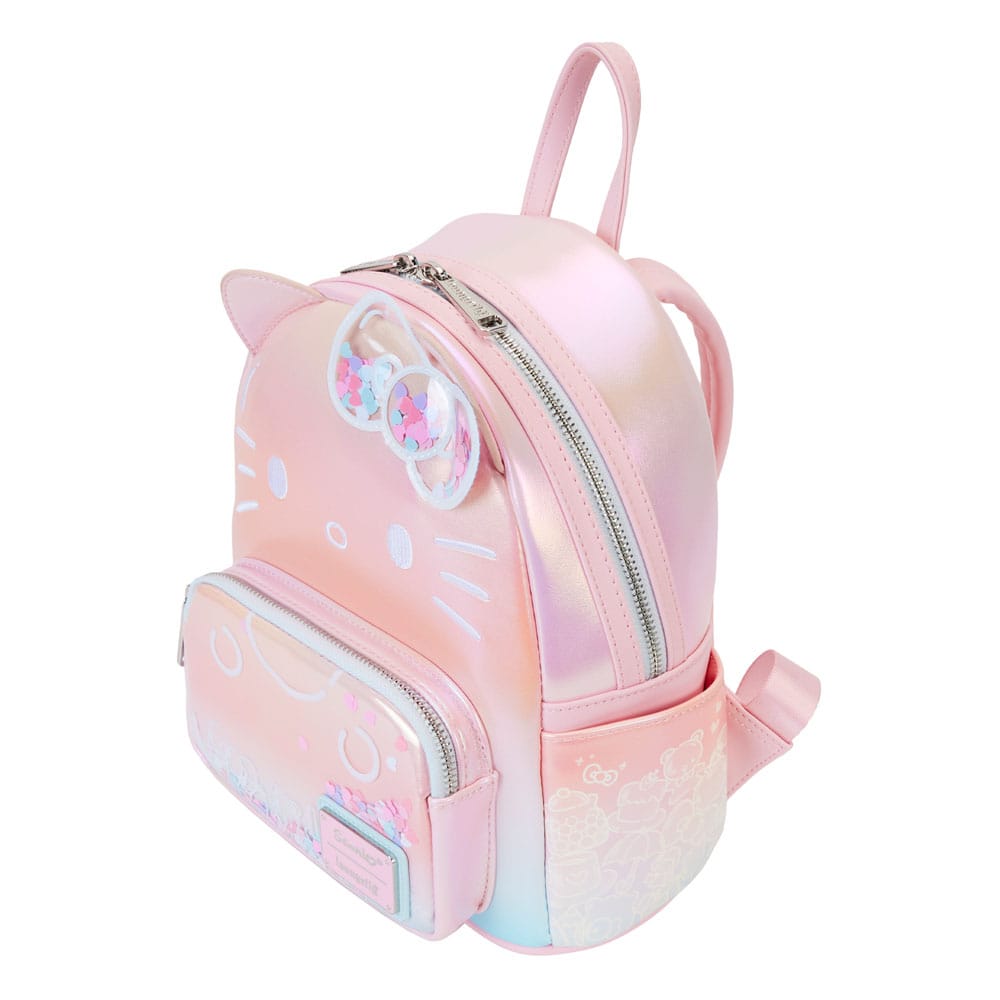 Hello Kitty by Loungefly Clear and Cute Cosplay Mini Backpack