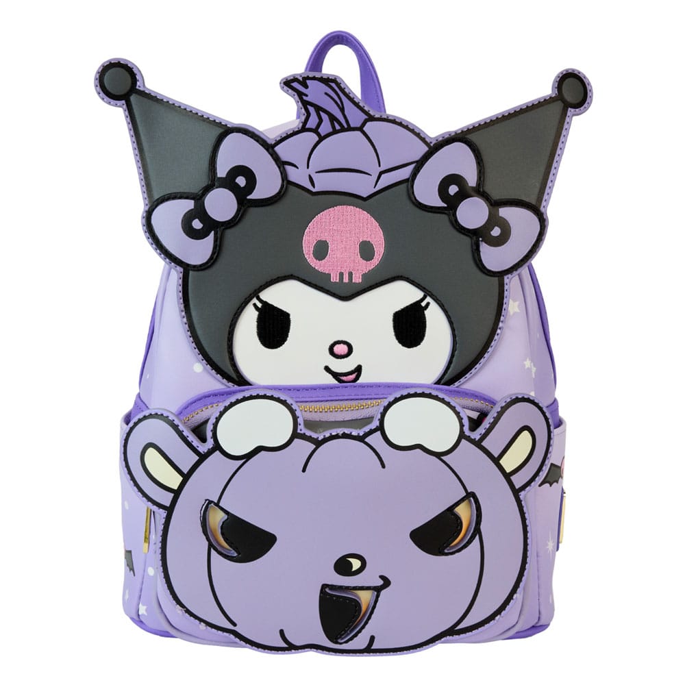 Sanrio by Loungefly Kuromi Pumpkin Backpack