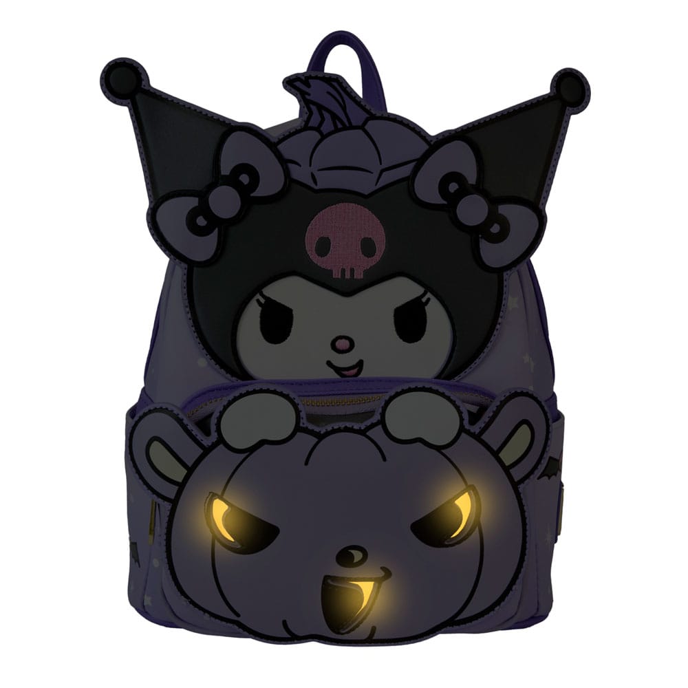 Sanrio by Loungefly Kuromi Pumpkin Backpack