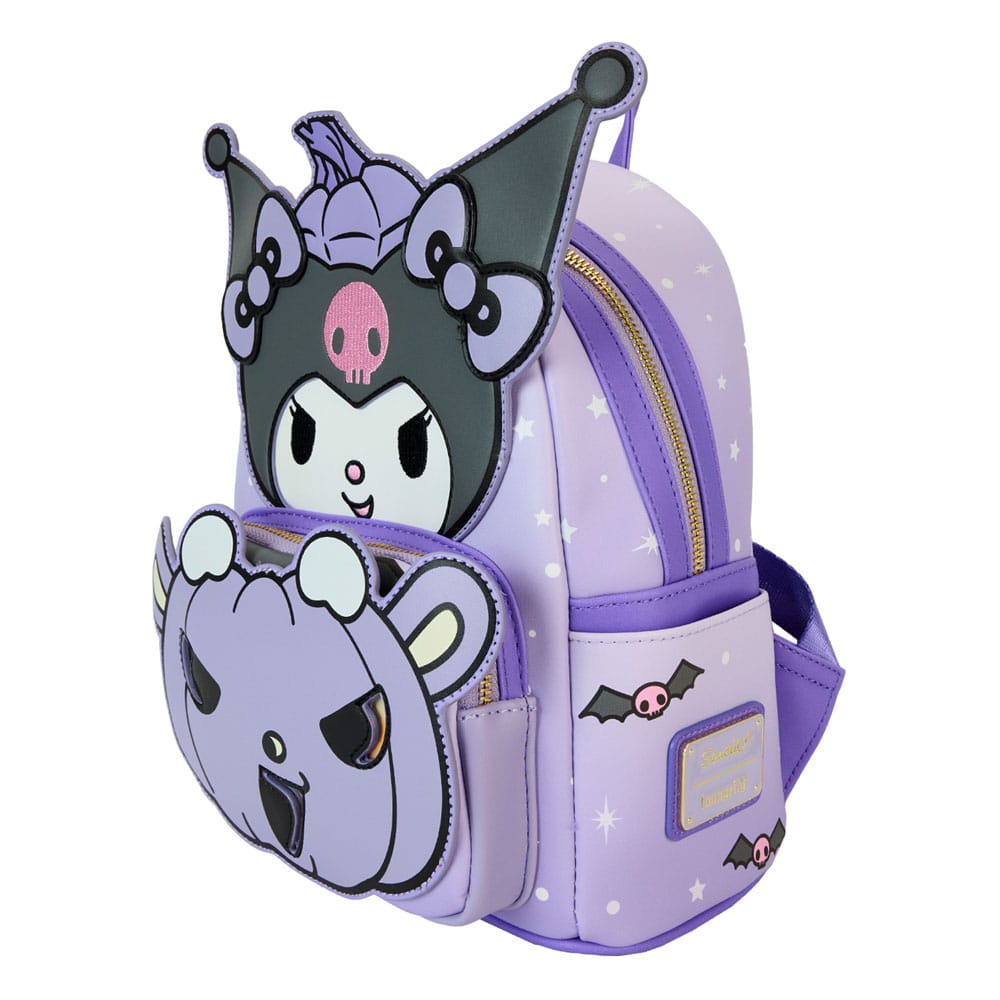 Sanrio by Loungefly Kuromi Pumpkin Backpack