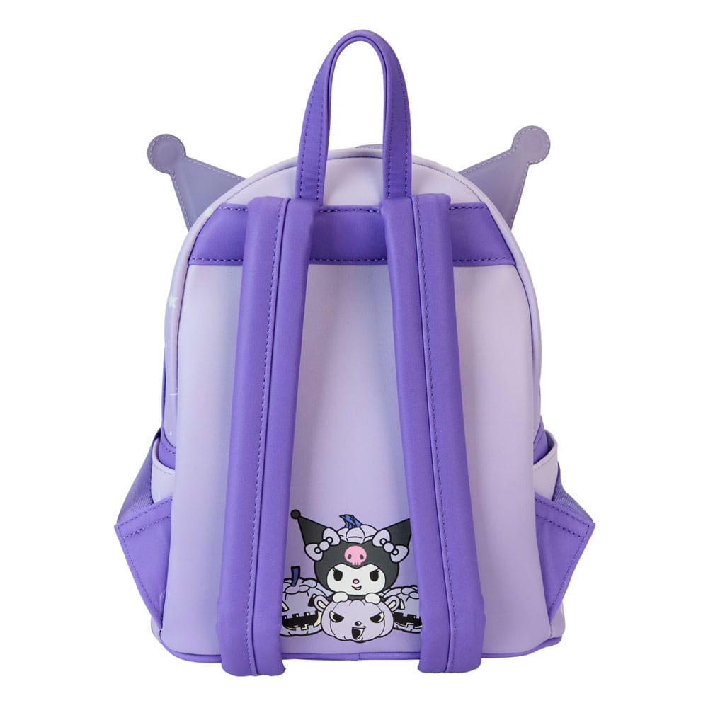 Sanrio by Loungefly Kuromi Pumpkin Backpack
