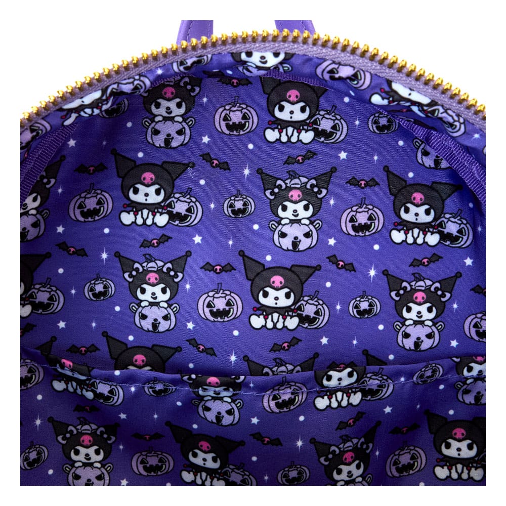 Sanrio by Loungefly Kuromi Pumpkin Backpack