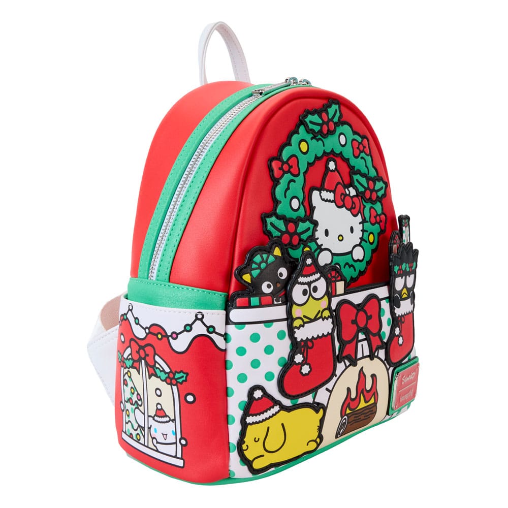 Hello Kitty by Loungefly Winter Wonderland Mini Backpack