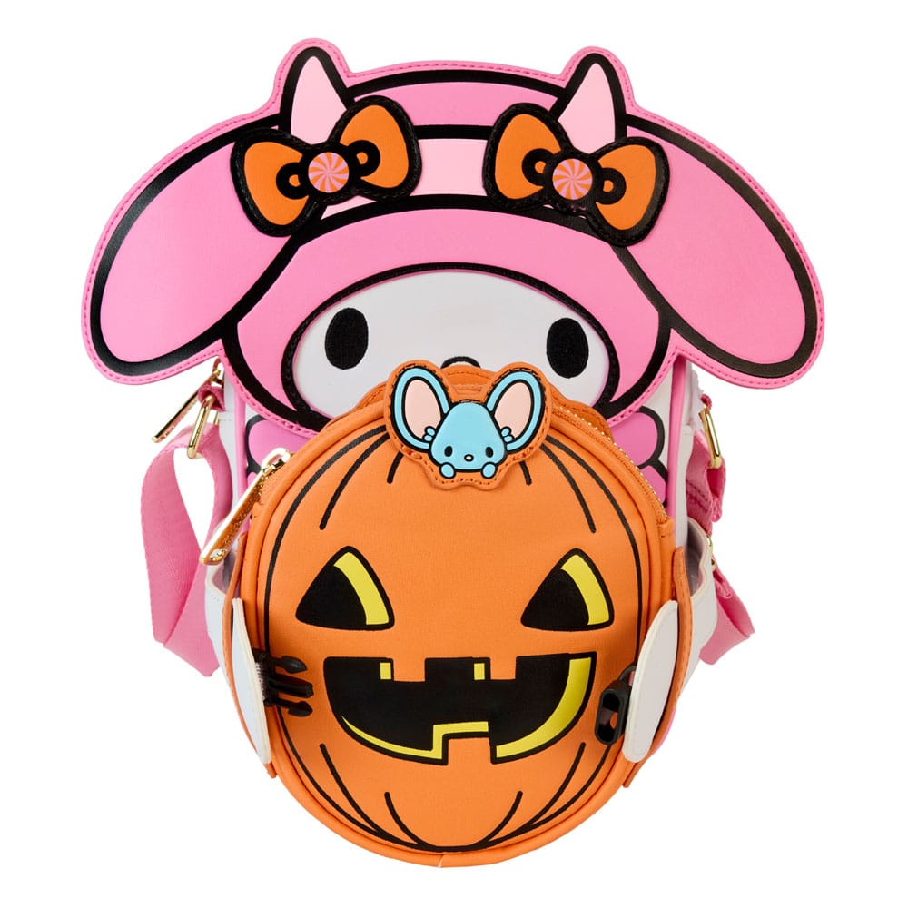 Sanrio by Loungefly My Melody Devil Crossbuddies Crossbody Bag