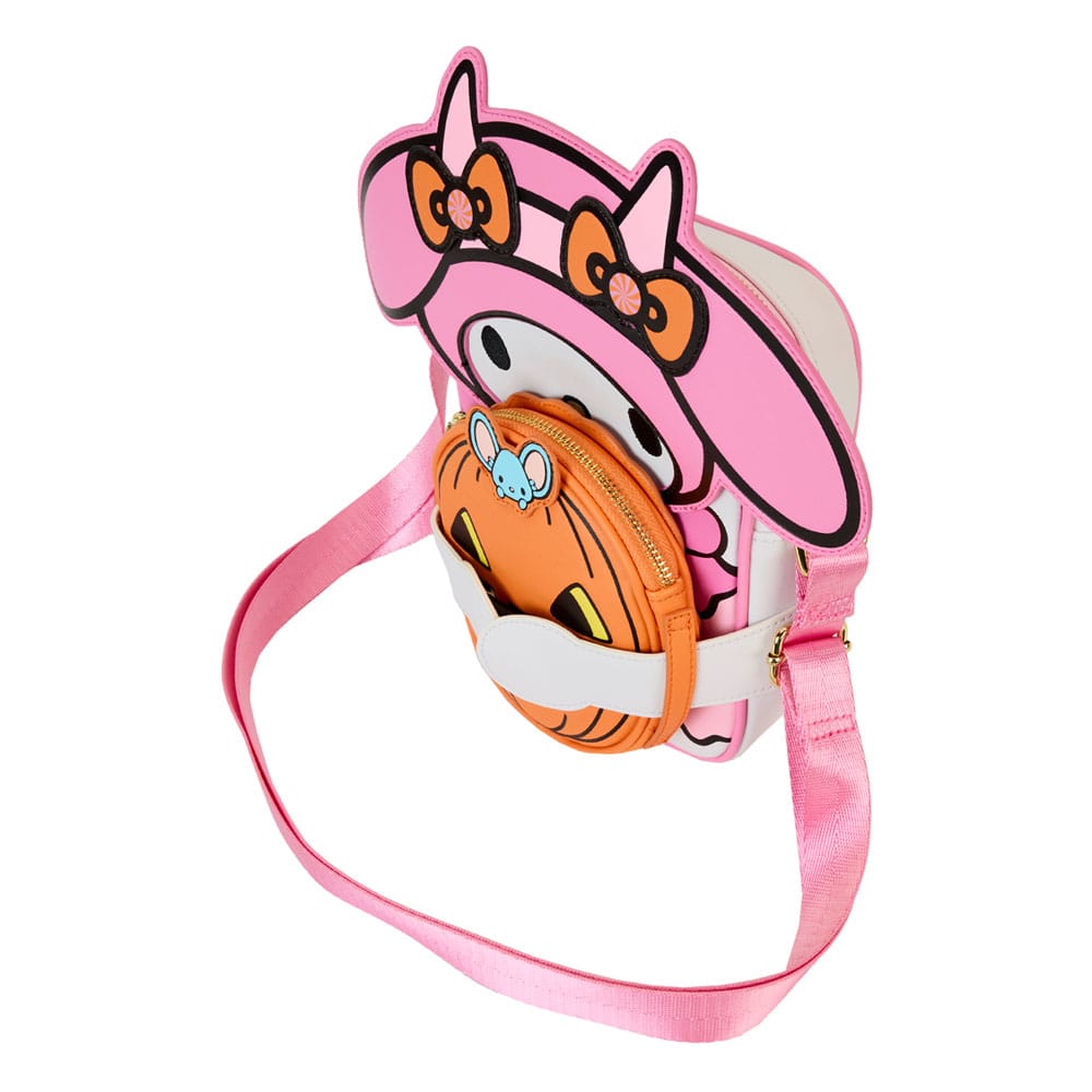 Sanrio by Loungefly My Melody Devil Crossbuddies Crossbody Bag