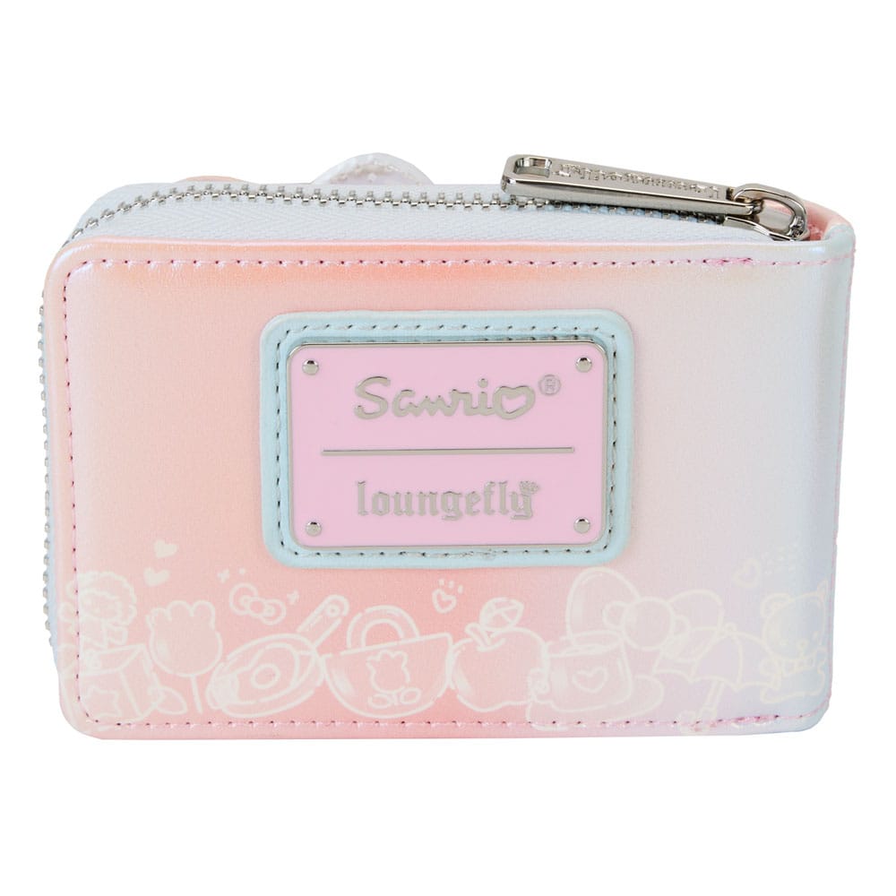 Hello Kitty by Loungefly 50th Anniversary Clear and Cute Cosplay Wallet