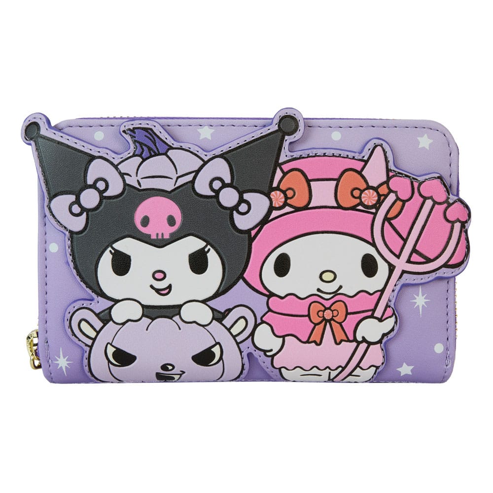 Sanrio by Loungefly Kuromi Pumpkin Wallet