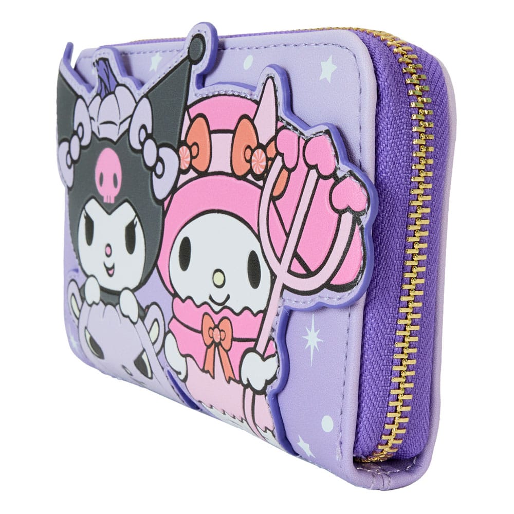 Sanrio by Loungefly Kuromi Pumpkin Wallet