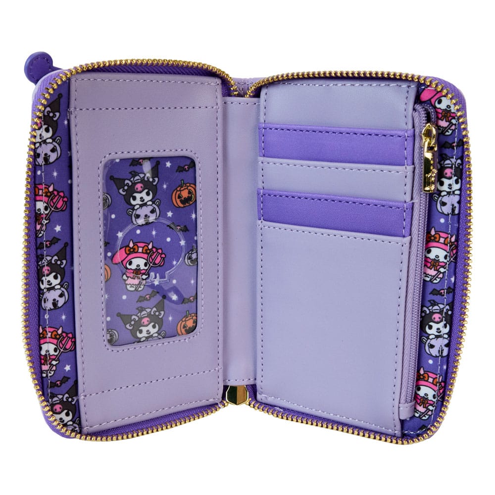 Sanrio by Loungefly Kuromi Pumpkin Wallet