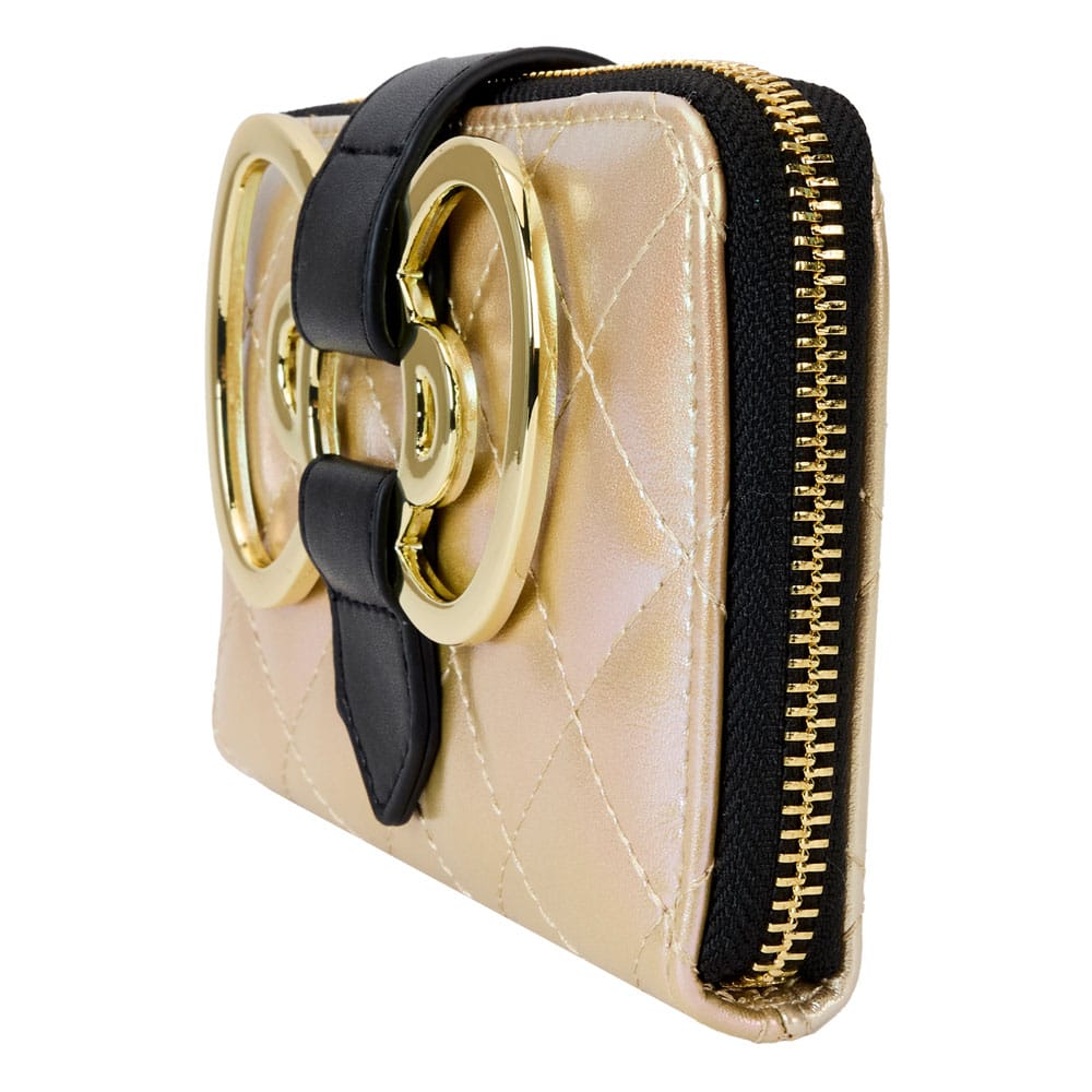 Hello Kitty by Loungefly 50th Anniversary Gold Wallet