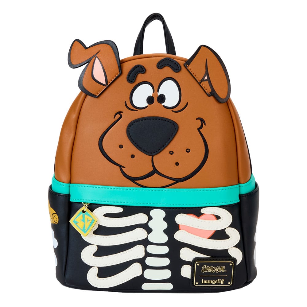 Scooby-Doo by Loungefly Skeleton Scooby Cosplay Mini Backpack