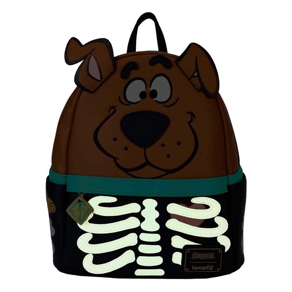 Scooby-Doo by Loungefly Skeleton Scooby Cosplay Mini Backpack