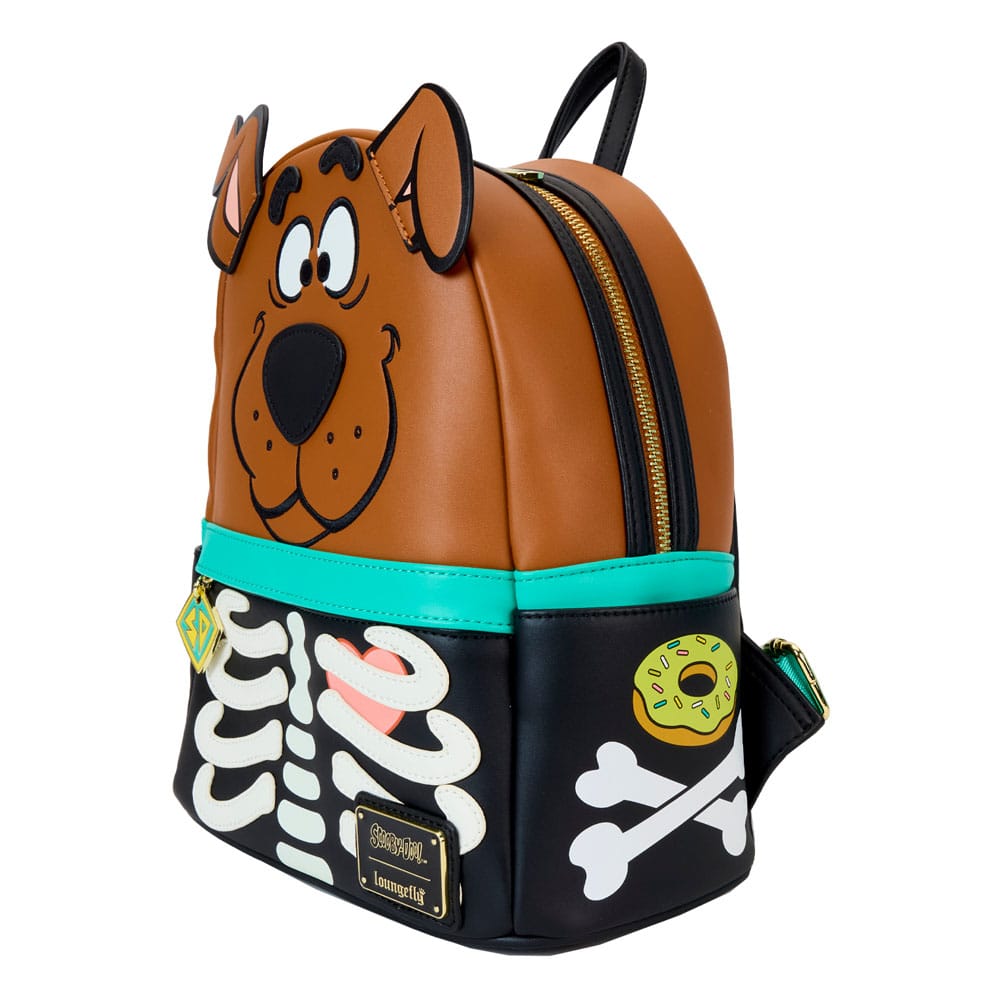Scooby-Doo by Loungefly Skeleton Scooby Cosplay Mini Backpack
