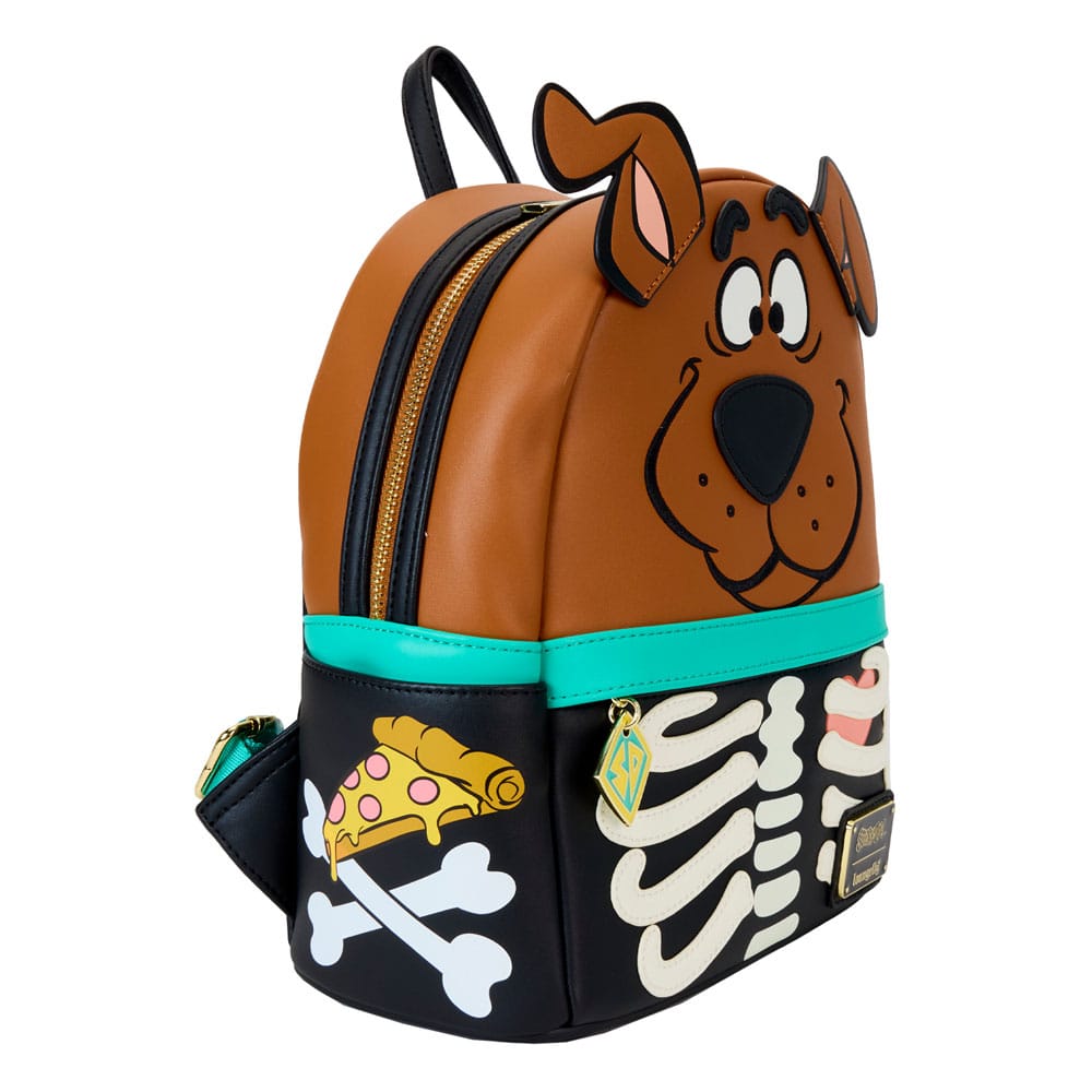 Scooby-Doo by Loungefly Skeleton Scooby Cosplay Mini Backpack
