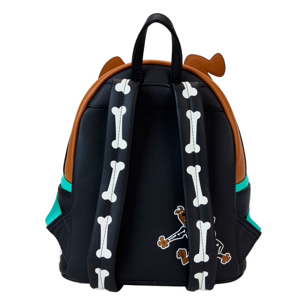 Scooby-Doo by Loungefly Skeleton Scooby Cosplay Mini Backpack