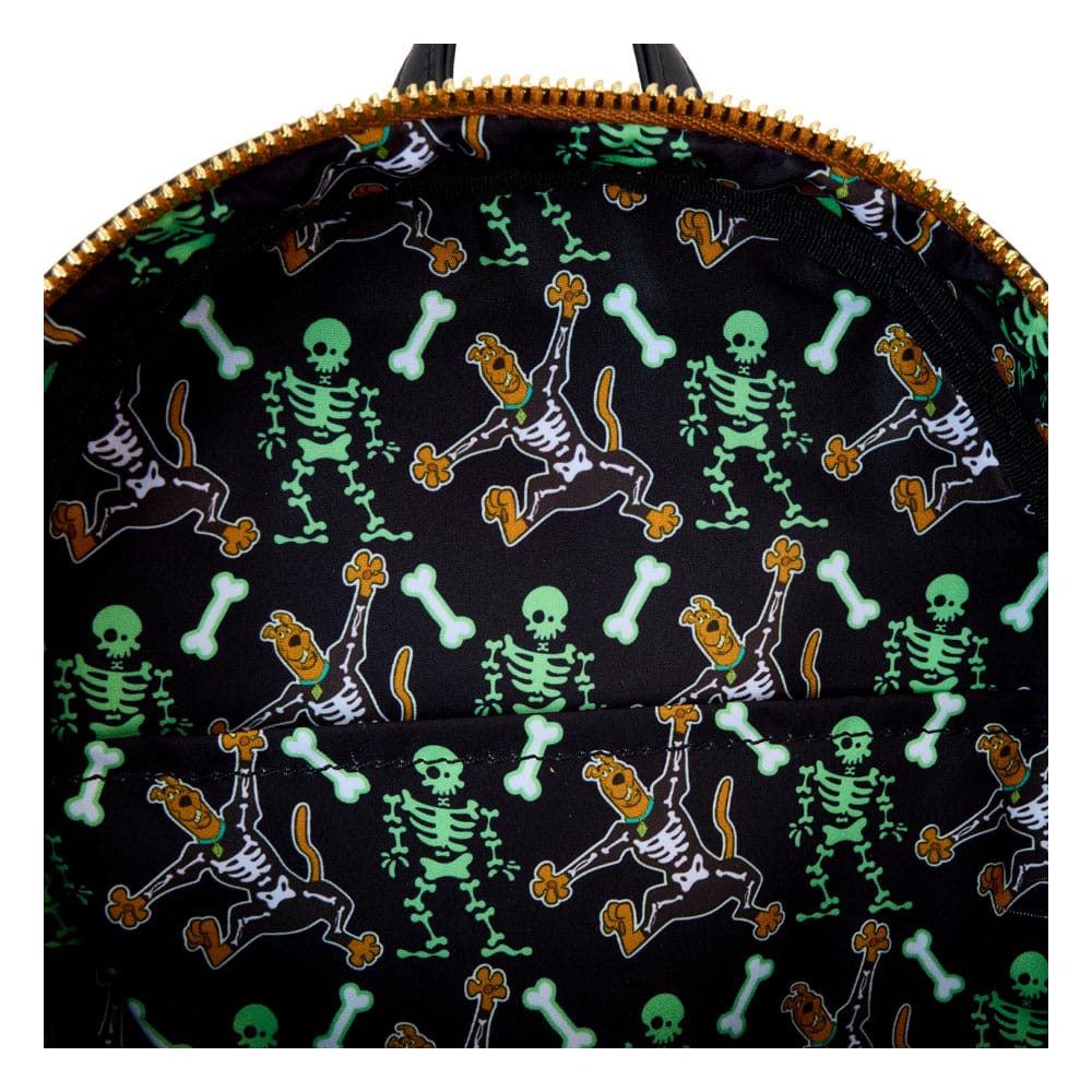 Scooby-Doo by Loungefly Skeleton Scooby Cosplay Mini Backpack